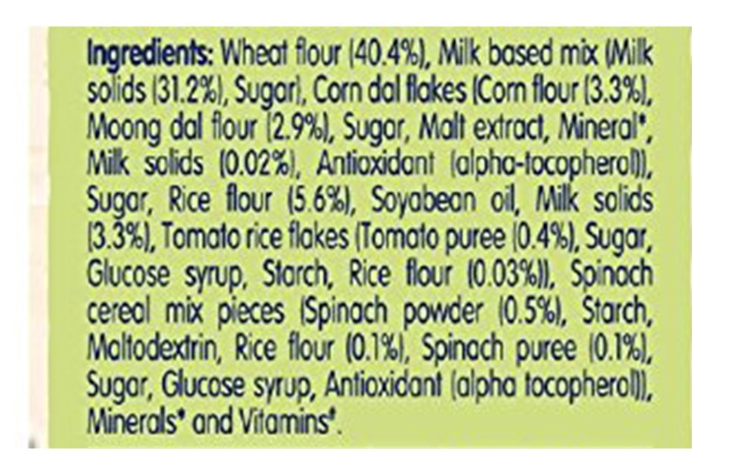Nestle Cerelac Baby Cereal With Milk Multi Dal Veg   Box  300 grams